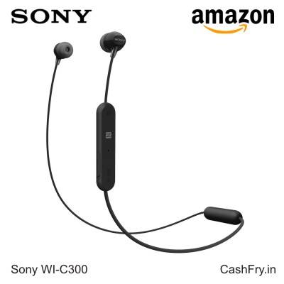 Best Sony Bluetooth Headphone wi-c300
