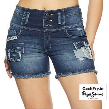 Denim Shorts for Women Pepe Jeans