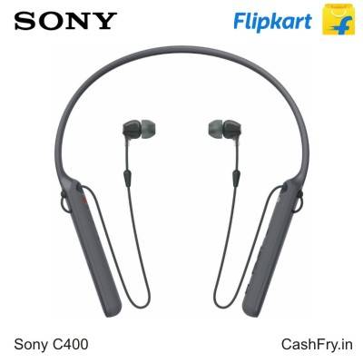 Best Sony Wireless Headphones Bluetooth Earphones Sony c400