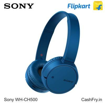 Best Sony Wireless Headphones Bluetooth Earphones Sony whch500