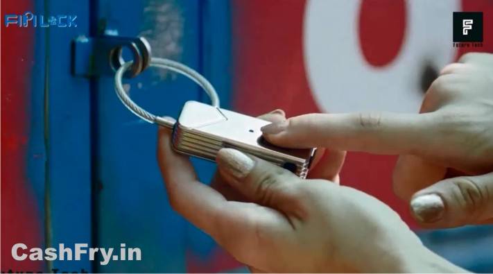 Fingerprint Padlock Fingerprint Door Lock Fingerprint Lock