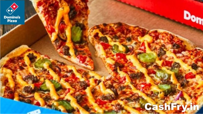 Dominos Pizza Menu Card with Prices in India